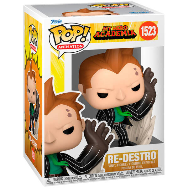 Funko Pop! My Hero Academia - Re-Destro #1523 Image 1