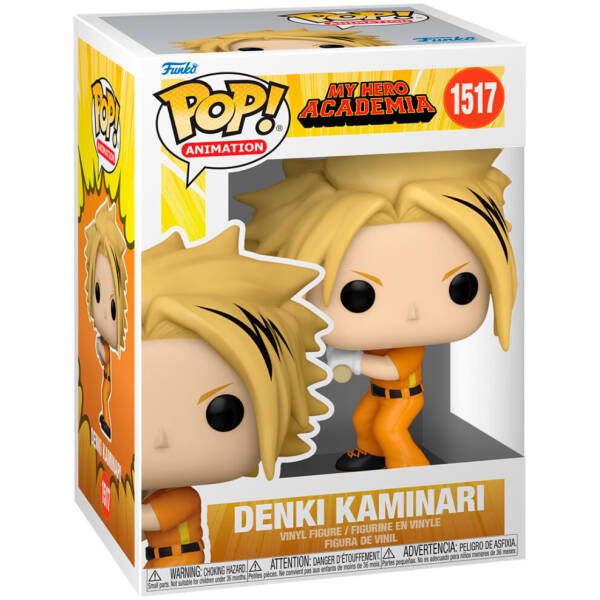 Funko Pop! My Hero Academia - Denki Kaminari #1517 Image 1