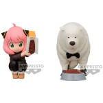 Spy x Family Break Time Anya Forger & Bond Forger II figure 13cm Image 2