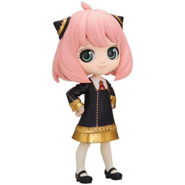 Spy X Family Anya Forger III ver.A Q posket figure 14cm Image 1
