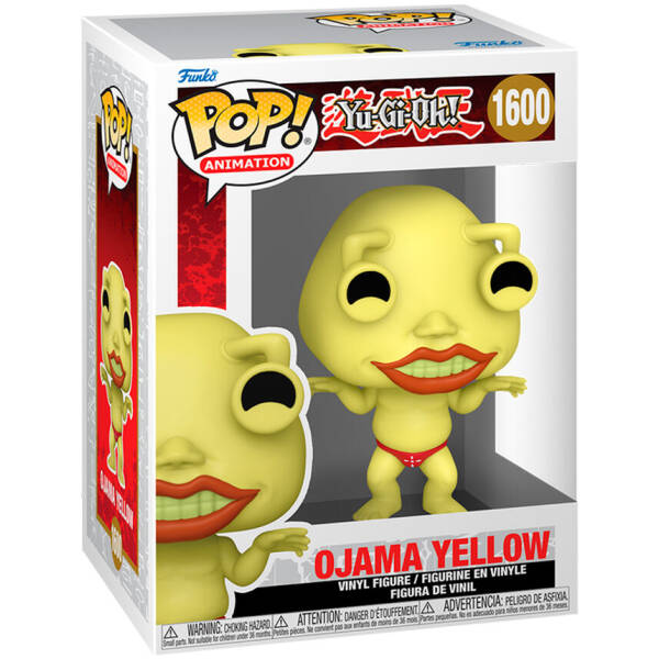 Funko Pop! Yu-Gi-Oh! - Ojama Yellow #1600 Image 1