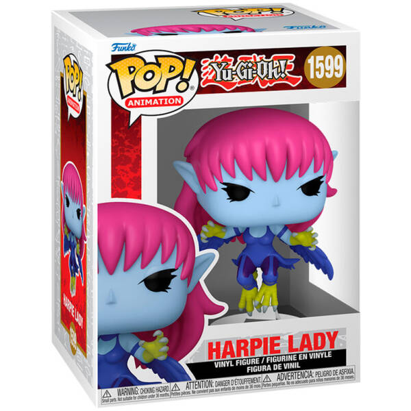 Funko Pop! Yu-Gi-Oh! - Harpie Lady #1599 Image 1