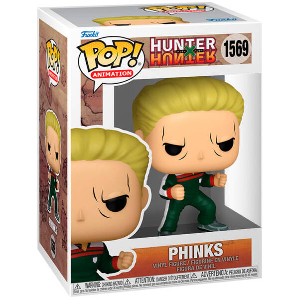 Funko Pop! Hunter x Hunter - Phinks #1569 Image 1