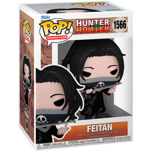 Funko Pop! Hunter x Hunter - Feitan #1566 Image 1