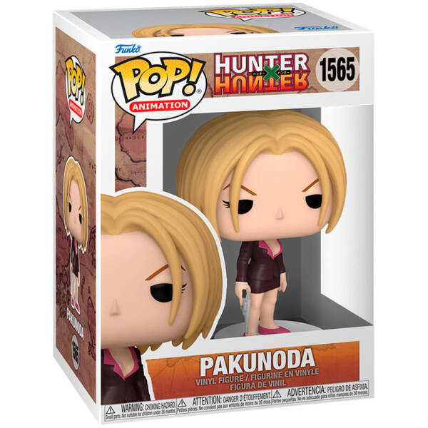 Funko Pop! Hunter x Hunter - Pakunoda #1565 Image 1