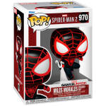 Funko Pop! Marvel Spiderman 2 Miles Morales - Upgraded Suit #970 Image 1