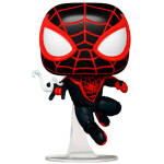 Funko Pop! Marvel Spiderman 2 Miles Morales - Upgraded Suit #970 Image 2