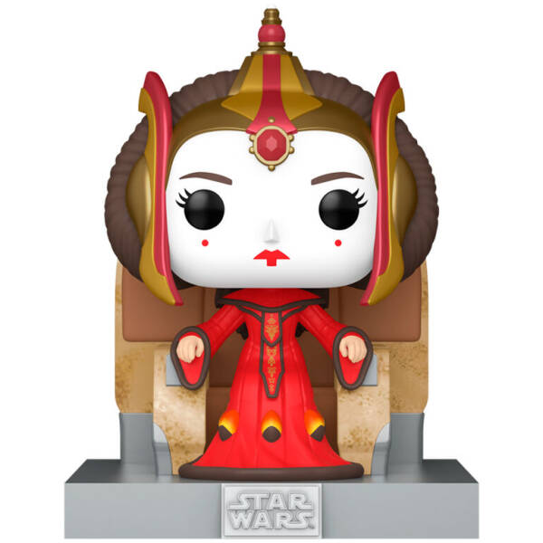 Funko Pop! Deluxe Star Wars - Queen Amidala on the Throne #705 Image 2