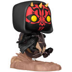 Funko Pop! Deluxe Star Wars - Darth Maul On Bloodfin Speeder #705 Image 2