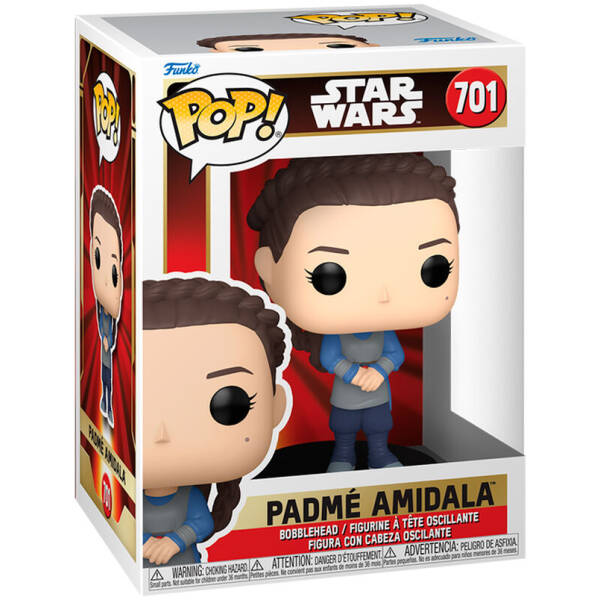 Funko Pop! Star Wars - Padme Amidala #701 Image 1