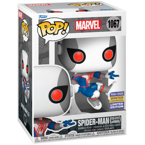 Funko Pop! Marvel - Spiderman Exclusive #1067 Image 1