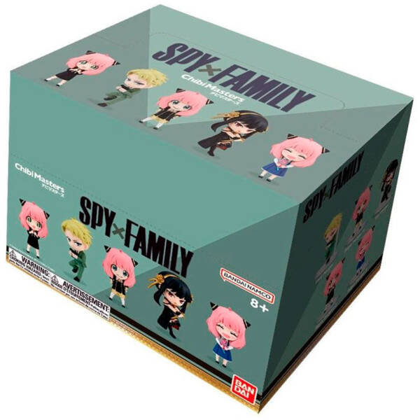 Spy x Family Chibimaster assorted figure 9cm Image 2