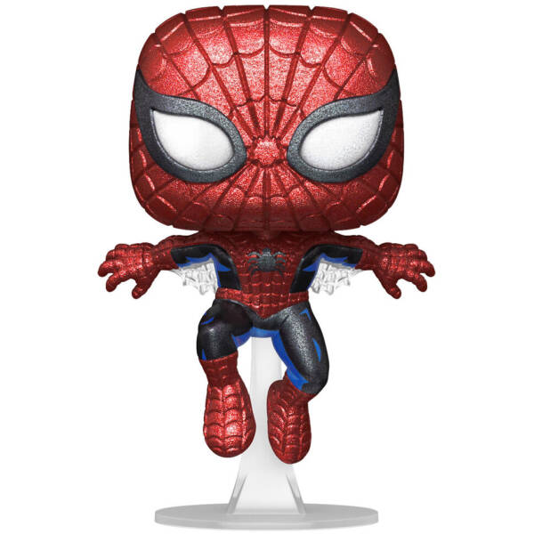 Funko Pop! Marvel Spiderman Exclusive #593 Image 2
