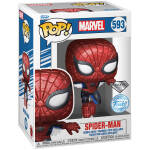 Funko Pop! Marvel Spiderman Exclusive #593 Image 1