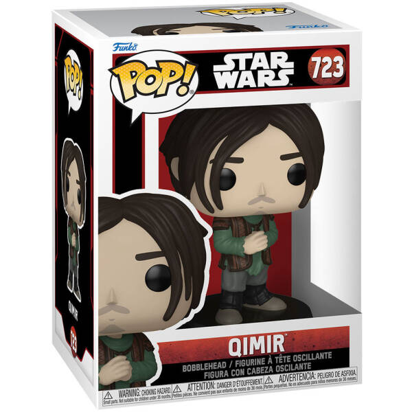 Funko Pop! Star Wars - Acolyte Osha Qimir #723 Image 1