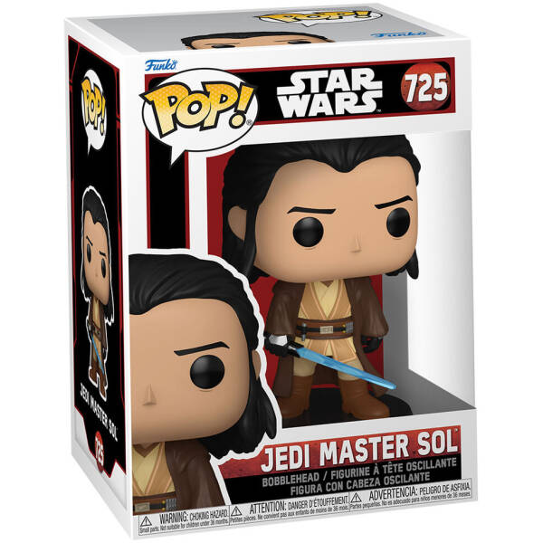 Funko Pop! Star Wars - Acolyte Jedi Master Sol #725 Image 1