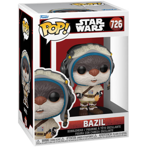 Funko Pop! Star Wars - Acolyte Bazil #726 Image 1