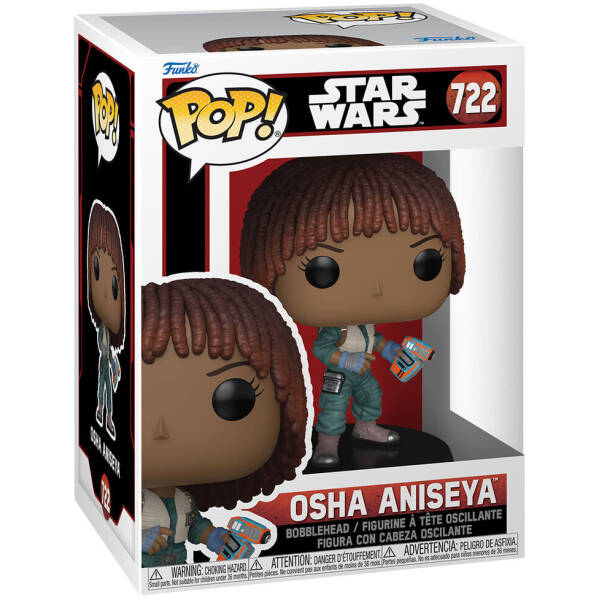 Funko Pop! Star Wars - Acolyte Osha Aniseya #722 Image 1