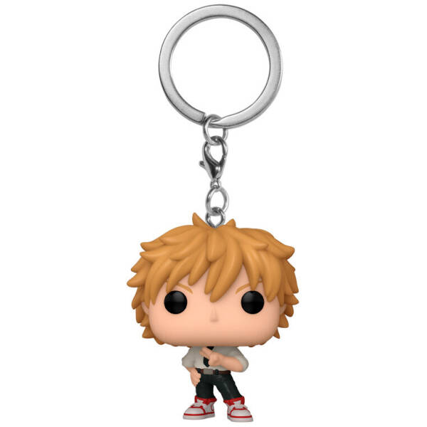 Pocket POP Keychain Chainsaw Man Denji Image 1