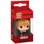 Pocket POP Keychain Chainsaw Man Denji Image 2