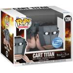 Funko Pop! Super Attack On Titan - Cart Titan Exclusive #1290 Image 1