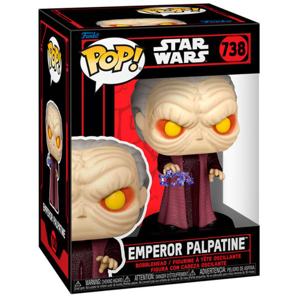 Funko Pop! Star Wars - Emperor Palpatine #738 Image 1
