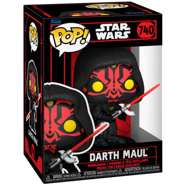 Funko Pop! Star Wars - Darth Maul #740 Image 1