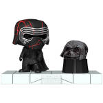 Funko Pop! Deluxe Star Wars - Kylo Ren with Darth Vader Helmet #739 Image 2