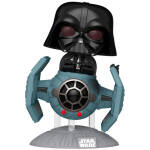 Funko Pop! Deluxe Star Wars - Darth Vader with Tie Advanced Starfighter #742 Image 2