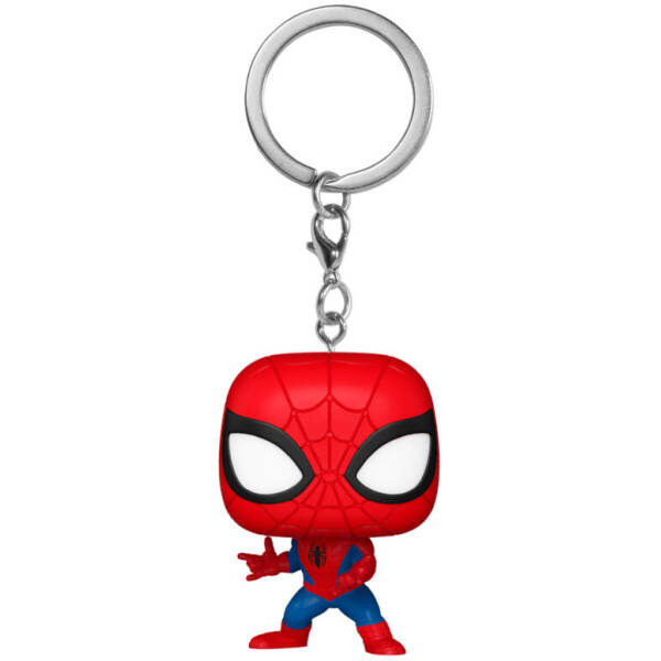 Pocket POP Keychain Marvel Spider-Man Classics Image 1