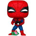 Funko Pop! Marvel - Spider-Man with Gift #1441 Image 2