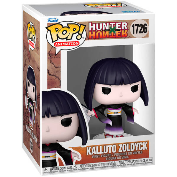 Funko Pop! Hunter x Hunter - Kalluto Zoldyck #1726 Image 1