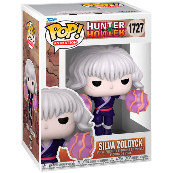 Funko Pop! Hunter x Hunter - Silva Zoldyck #1727 Image 1