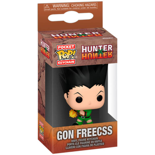 Pocket POP Keychain Hunter x Hunter Gon Freecss Image 2