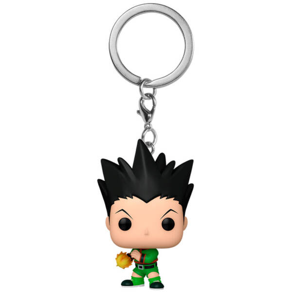 Pocket POP Keychain Hunter x Hunter Gon Freecss Image 1