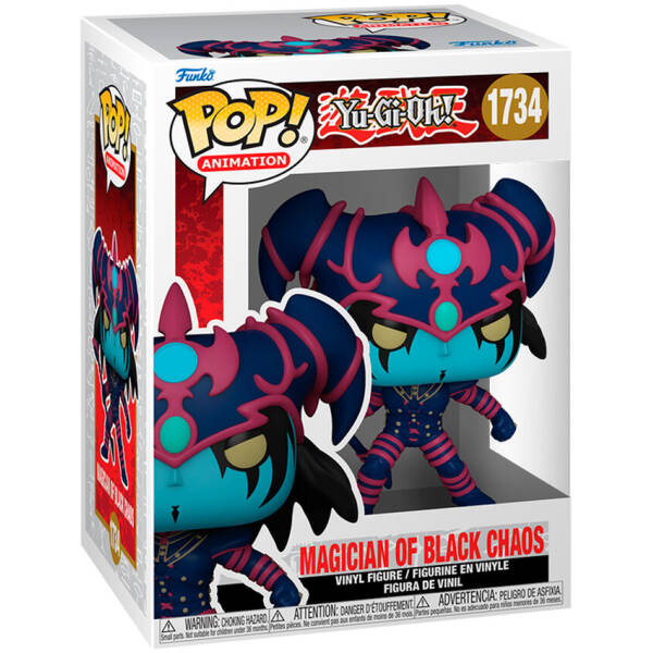 Funko Pop! Yu-Gi-Oh! - Magician of Black Chaos #1734 Image 1