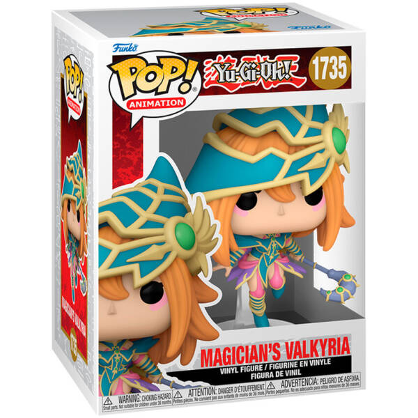 Funko Pop! Yu-Gi-Oh! - Magicians Valkyria #1735 Image 1