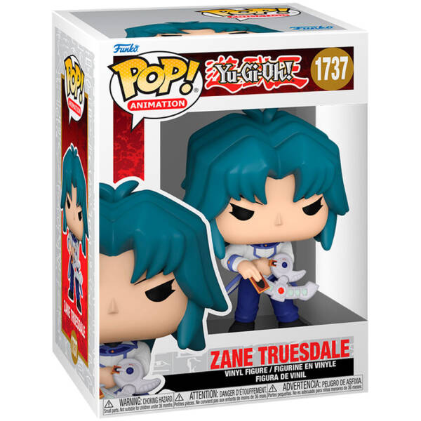 Funko Pop! Yu-Gi-Oh! - Zane Truesdale #1737 Image 1