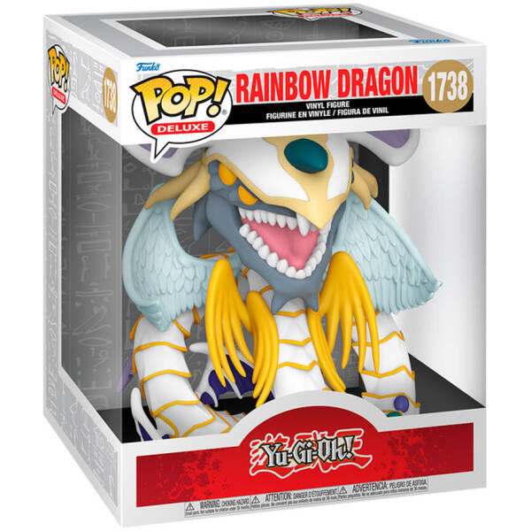 Funko Pop! Deluxe Yu-Gi-Oh! - Rainbow Dragon #1738 Image 1