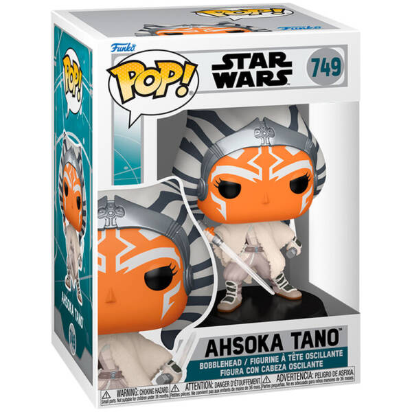 Funko Pop! Star Wars - Ahsoka Tano #749 Image 1