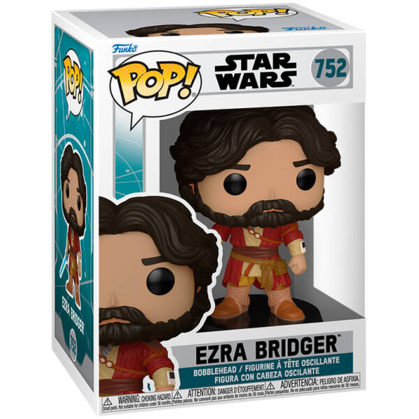 Funko Pop! Star Wars - Ezra Bridge #752 Image 1