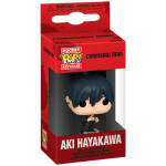 Pocket POP Keychain Chainsaw Man Aki Hayakawa Image 2