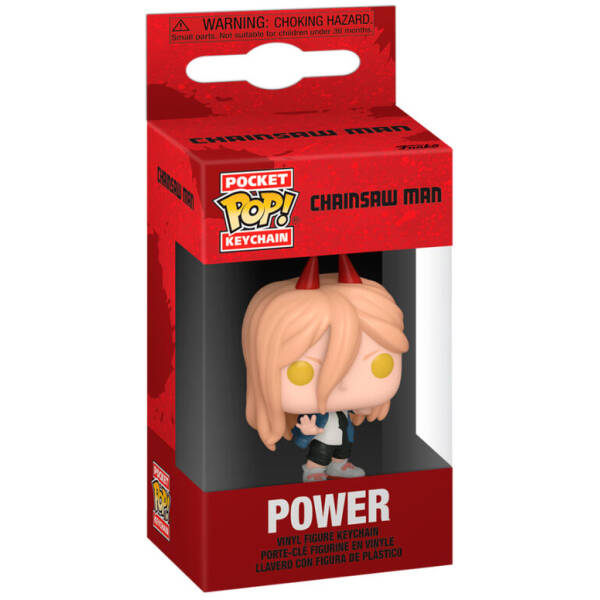 Pocket POP Keychain Chainsaw Man Power Image 2