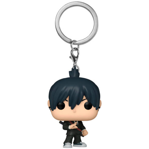 Pocket POP Keychain Chainsaw Man Aki Hayakawa Image 1