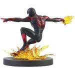 Marvel Gallery Comic Spiderman PS5 Miles Morales Figure 18cm Image 2