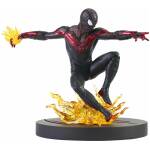 Marvel Gallery Comic Spiderman PS5 Miles Morales Figure 18cm Image 1