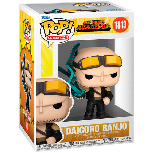 Funko Pop! My Hero Academia - Daigoro Banjo #1813 Image 1