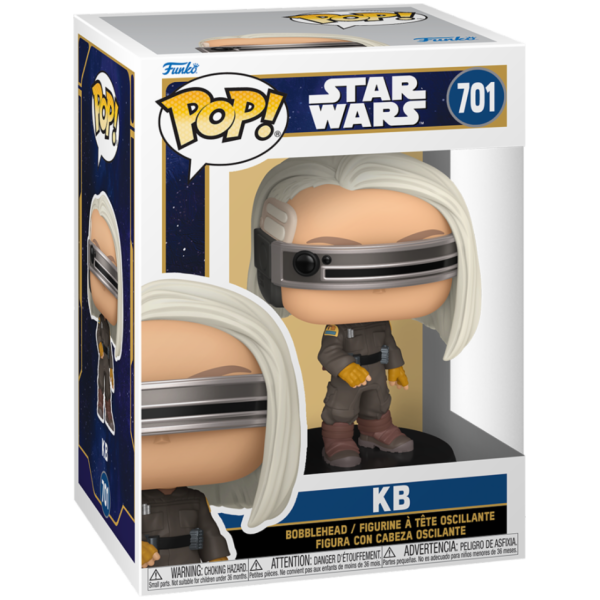 Funko Pop! Star Wars - Skeleton Crew KB #701 Image 1