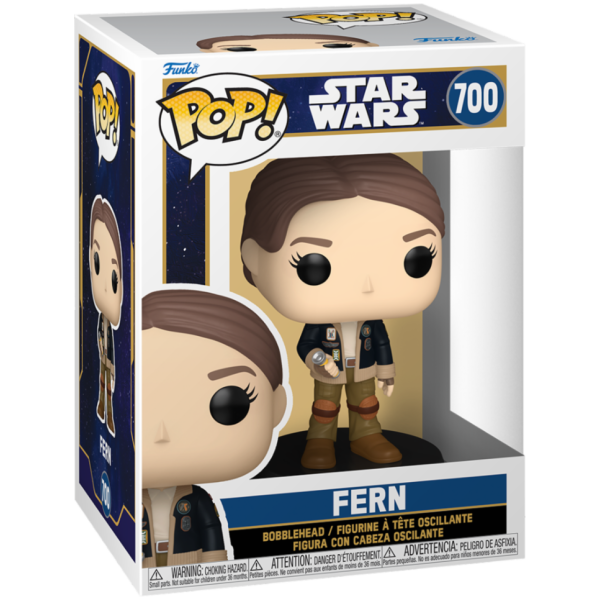 Funko Pop! Star Wars - Skeleton Crew Fern #700 Image 1