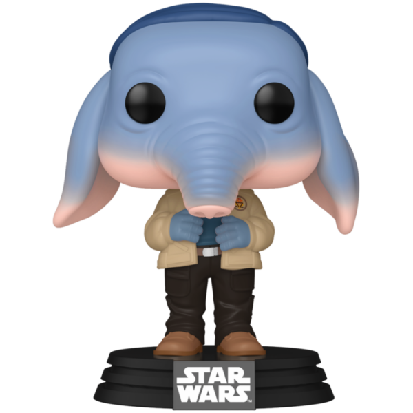 Funko Pop! Star Wars - Skeleton Crew Neel #702 Image 2